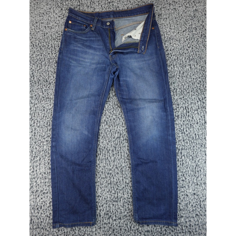 Levis 541 Slim Fit Jeans Mens 32x32 Blue Denim Medium Wash 04511-1907